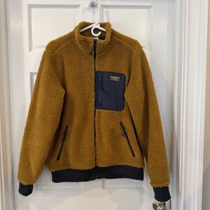 L.L. Bean Men’s Sherpa Fleece Jacket